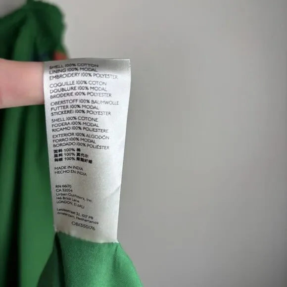 By Anthropologie Caribbean Maxi Dress - Picture 3 of 8